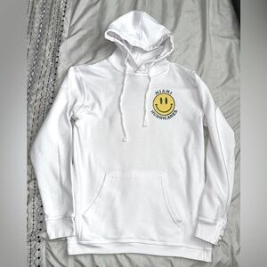 Miami Hurricanes Smile Sweatshirt